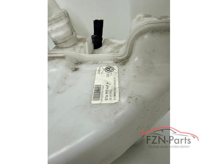 VW Touran 5TA Ruitensproeiertank RVS tank