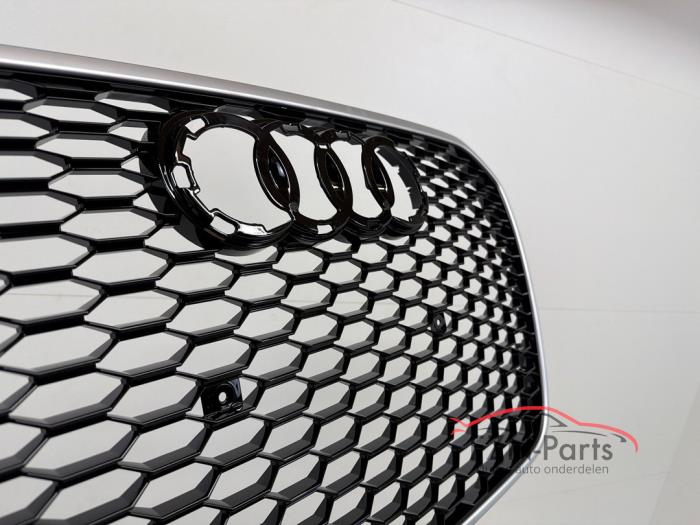 Audi RS6 4G C7 Grille Zwart /Chrome