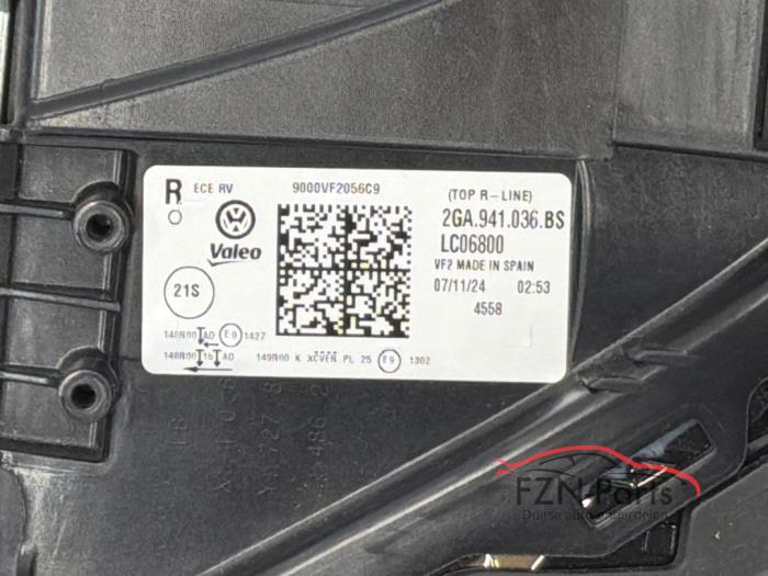 VW T-Roc 2GA Facelift Koplamp IQ-Light Rechts