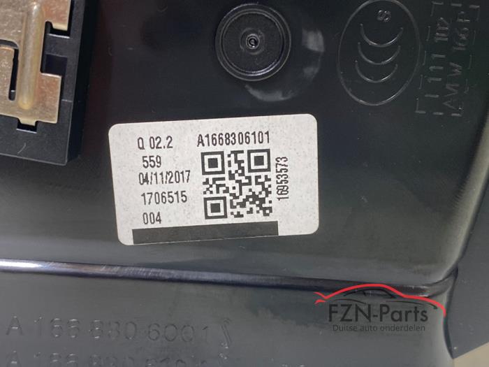 Mercedes-Benz GLE-Klasse W166 Luchtrooster