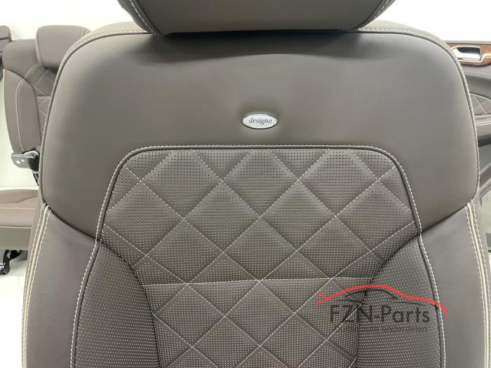 Mercedes-Benz GLE W166 Designo Interieur Compleet Bruin Dashboard