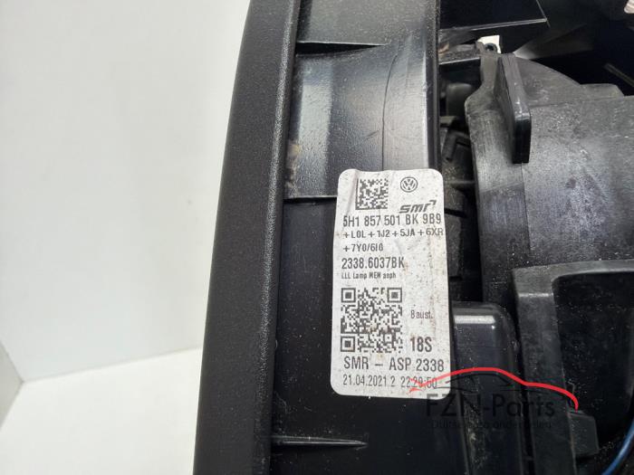 VW Golf 8 5H Buitenspiegel Links