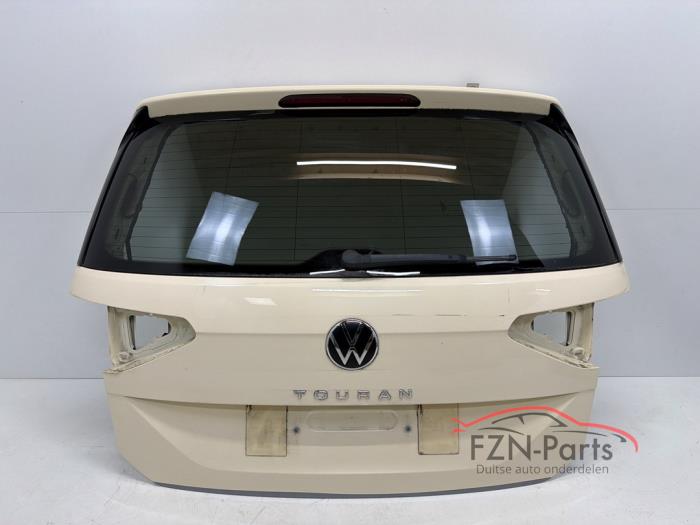 VW Touran 5TA Achterklep Taxigelb