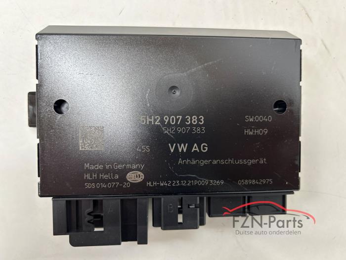 VW Touran 5TA Vaste trekhaak inbouwset inclusief module