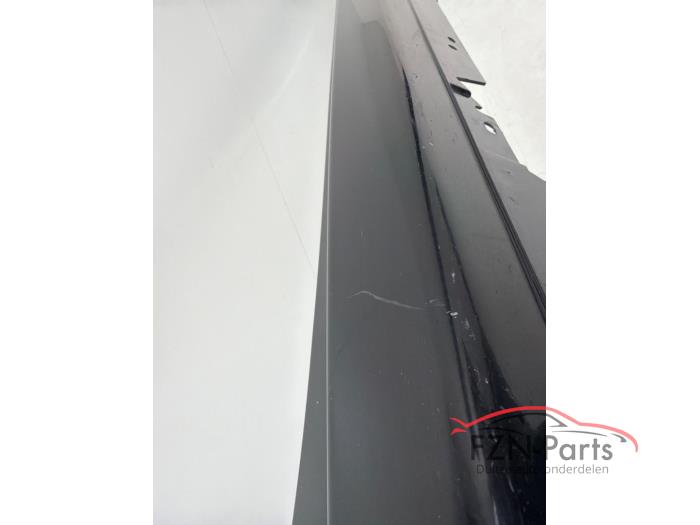 BMW M2 2-serie F87 Sideskirt Rechts Zwart