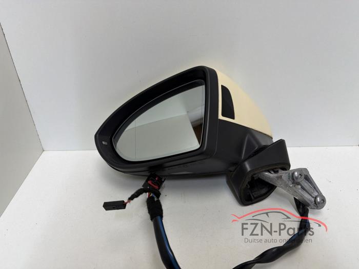 VW Touran 5TA Buitenspiegel Links Inklap Side