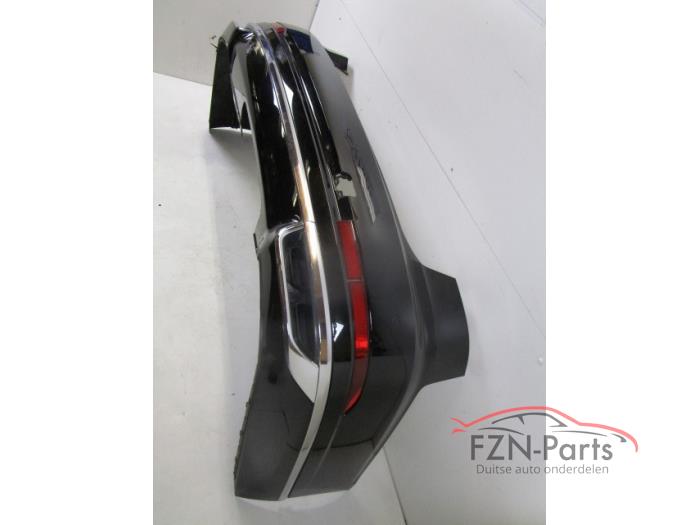 Audi A8 4N Achterbumper 4PDC Briljant Zwart