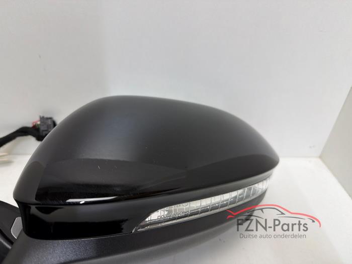 VW Golf 8 Facelift Zij,buiten Spiegel Links Side+camera LY9T