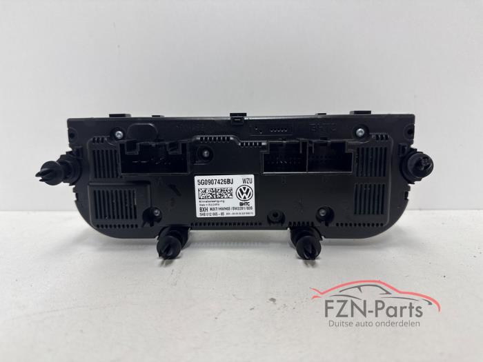 VW Touran 5TA Kachelbedieningspaneel Clima paneel