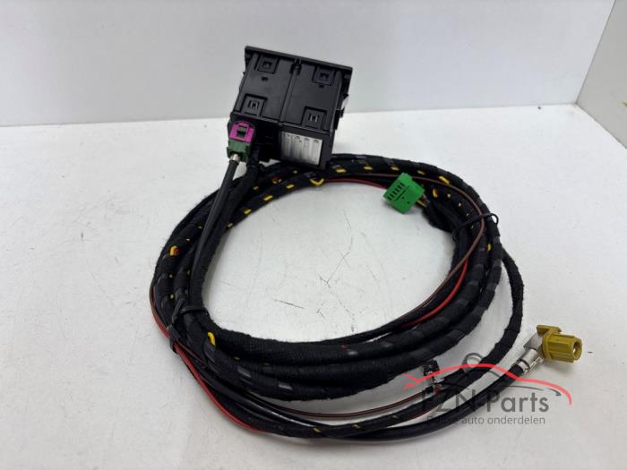 Audi AUX/USB Aansluiting Bekabeling