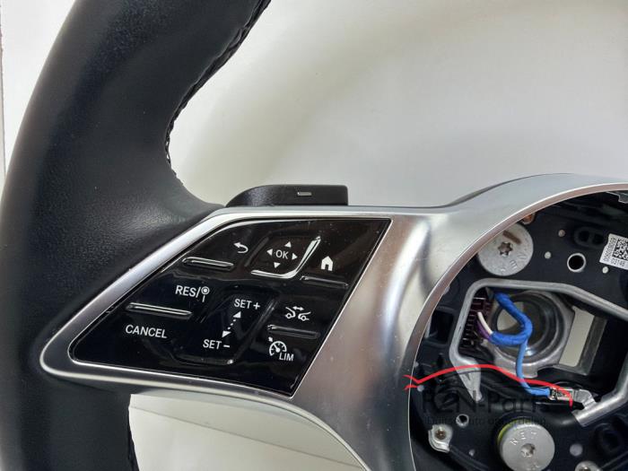 Mercedes-Benz V-Klasse Stuur ACC+ MF + F1 + Chrome Leder