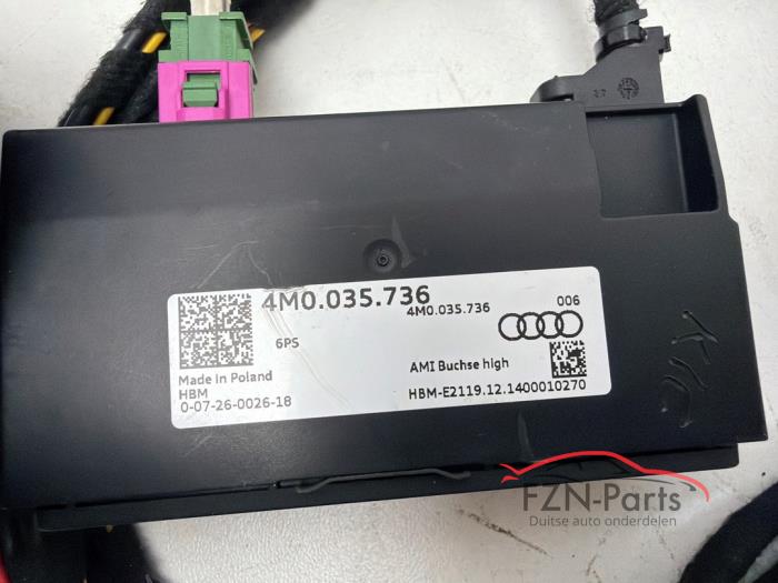 Audi Kabelset AUX / USB Poort