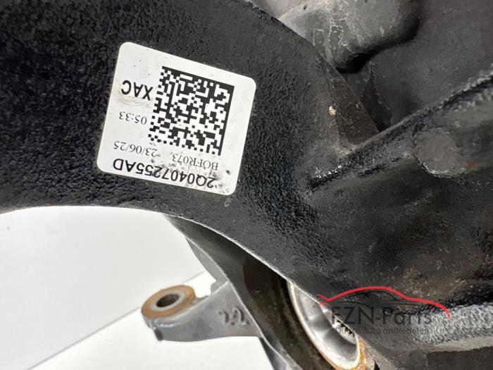 VW Polo 2G Wielophanging veerpoot Fusee Links-voor