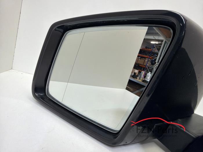 Mercedes-Benz GLE W166 Zij, Buitenspiegel Links Inklapbaar 9040