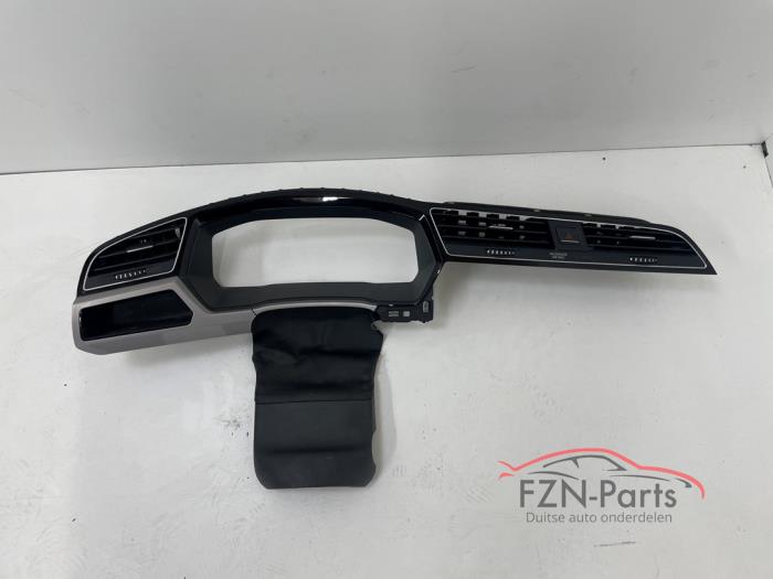 VW Touran 5TA Dashboard inleg lijst luchtrooster kilometerteller