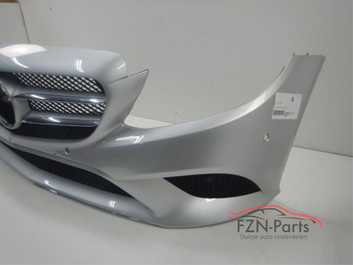 Mercedes-Benz C-Klasse W205 Facelift Voorbumper 6PDC