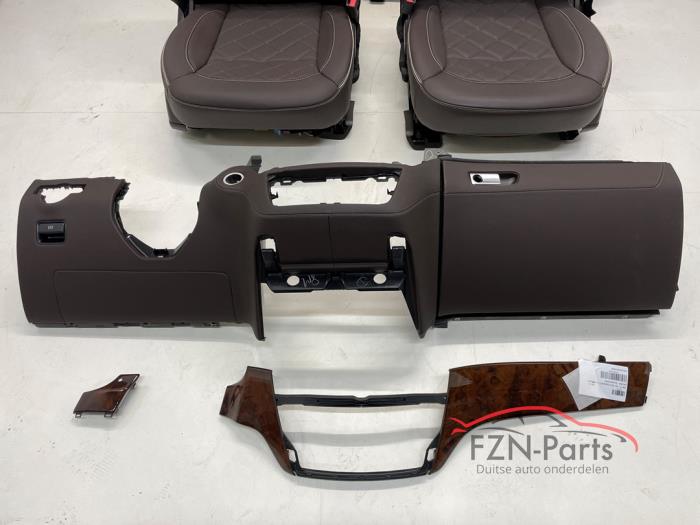 Mercedes-Benz GLE W166 Designo Interieur Compleet Bruin Dashboard
