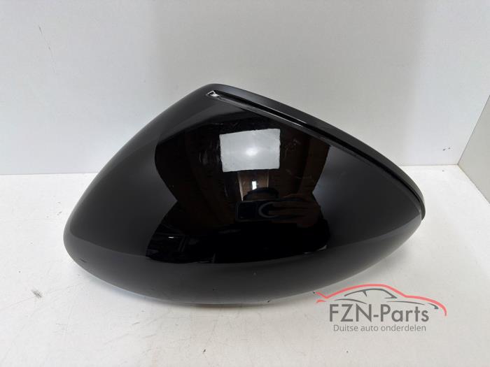 Porsche Taycan 1Y Spiegelkap links Zwart