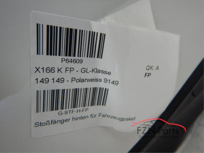 Mercedes-Benz W166 GLS USA Achterbumper 6PDC Chrome