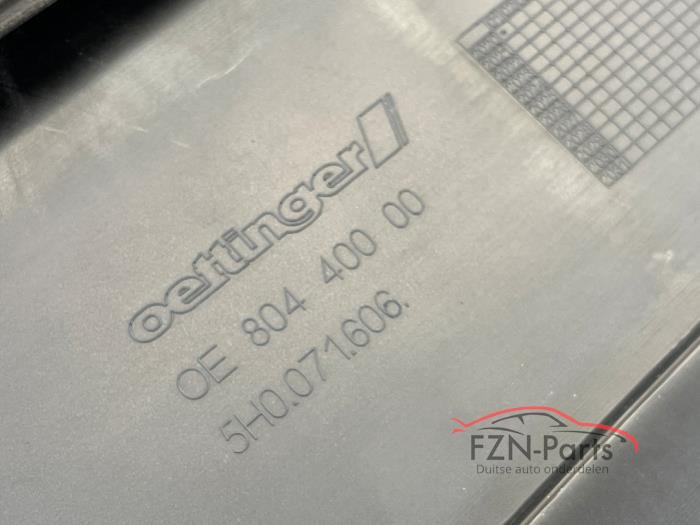 VW Golf 8 Oettinger Voorbumper Lip Spoiler voorbumper GRU