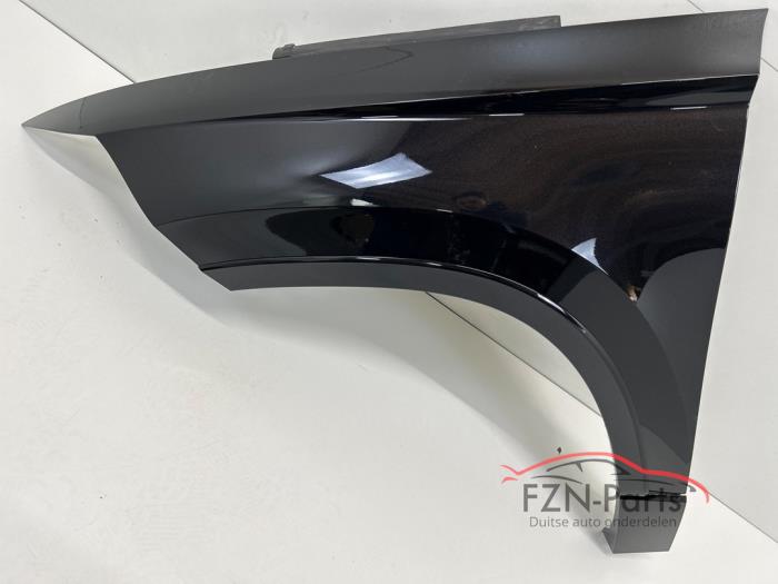 Seat Cupra Ateca Facelift 575 Zij voor scherm Links-voor Zwart