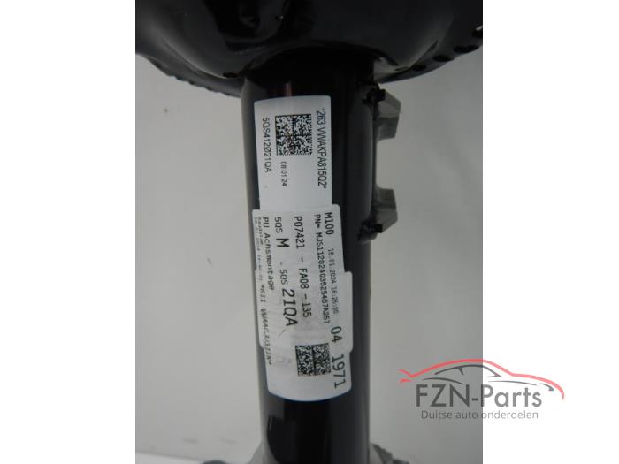 VW Tiguan 571 Wielophanging Veerpoot Fusee Rechts-voor