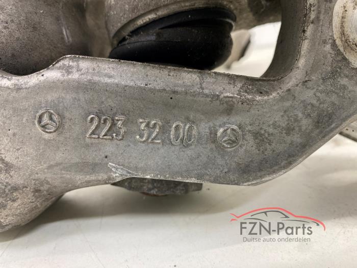 Mercedes-Benz W223 S-Klasse 4-Matic Wielophanging Fusee Wiellager huis Rechts-voor