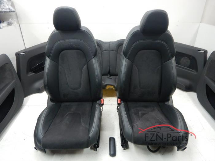 Audi TTRS 8J Coupe interieur Alcantara / Leer