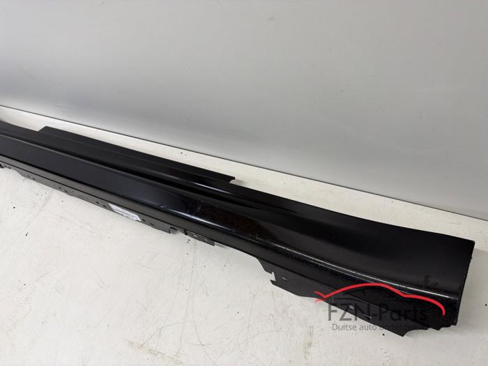 BMW M2 2-serie F87 Sideskirt Rechts Zwart
