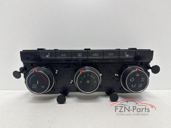VW Touran 5TA Kachelbedieningspaneel Clima paneel