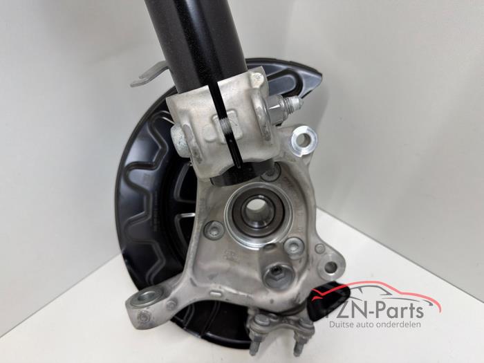 VW Tiguan 571 Wielophanging Veerpoot Fusee Links-voor