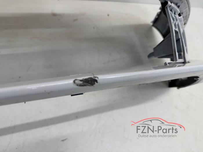 Skoda Octavia IV Facelift Voorbumper Wit 4PDC