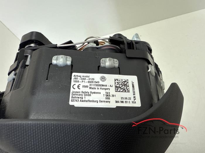 VW Touran 5TA Stuurairbag