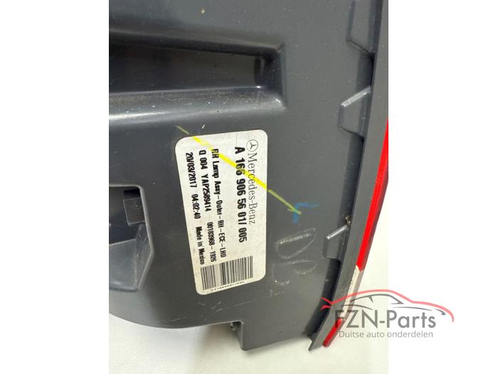 Mercedes-Benz GLE-Klasse W166 Achterlicht Rechts