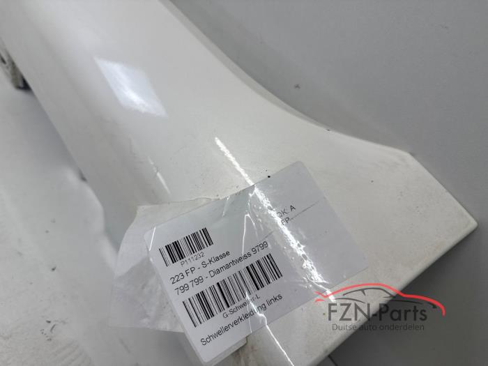 Mercedes-Benz S-Klasse W223 Zijskirt links 9799