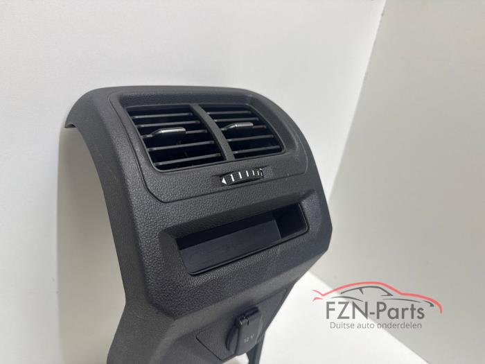 VW Touran 5TA Luchtrooster Achterzijde