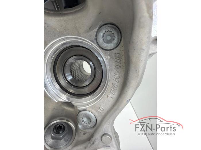 VW Tiguan 571 Wielophanging Veerpoot Fusee Links-voor