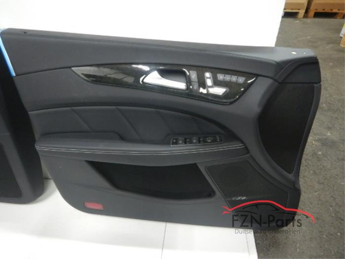 Mercedes-Benz CLS W218 Interieur Leder Zwart