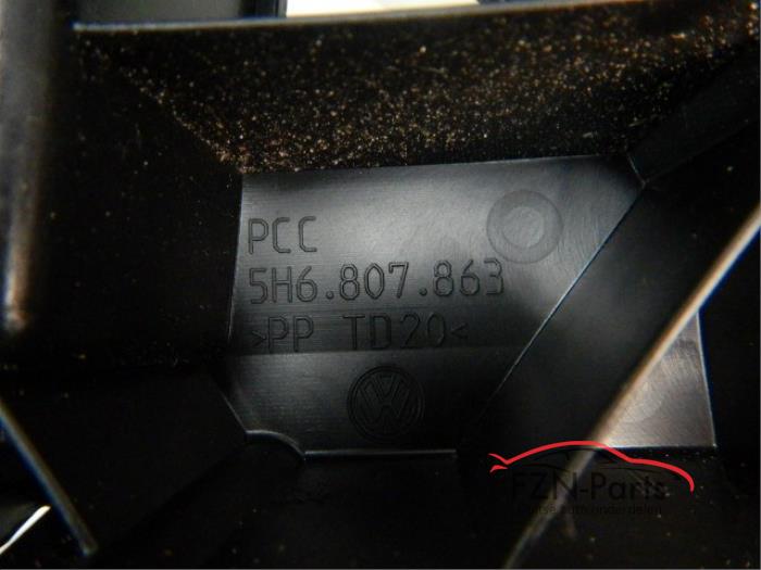 VW Golf 8 Bumpergeleider Set Achterbumper