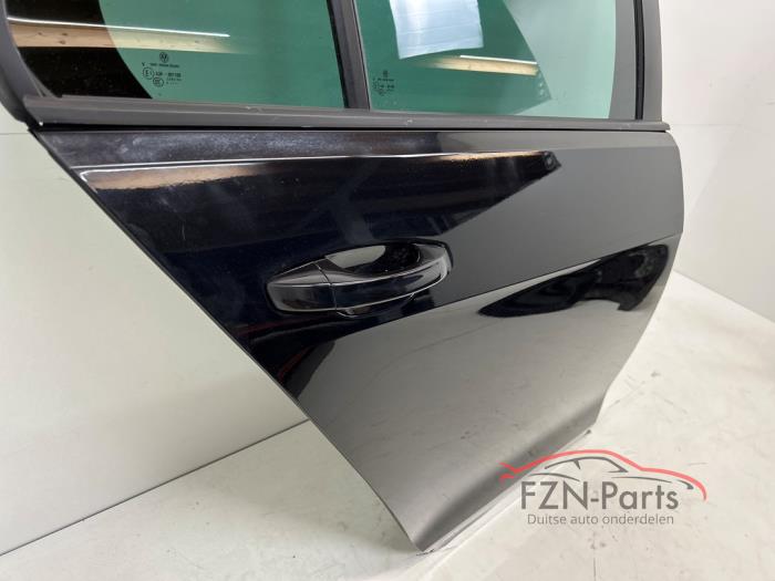 VW Golf 7 5G Portier Rechts-achter LC9X Zwart