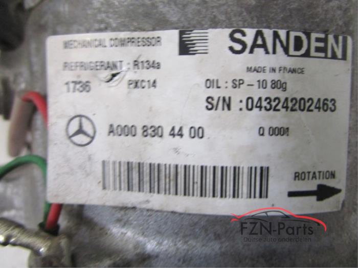 Mercedes-Benz C-Klasse W205 Aircopomp