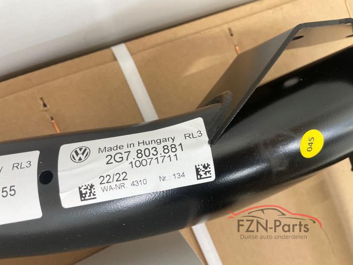 VW Taigo 2G7 Afneembare Trekhaak Met Kabelset