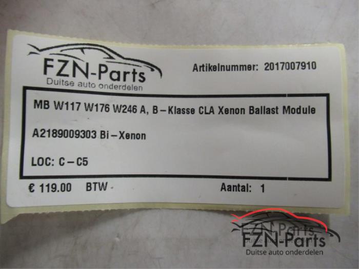 Mercedes-Benz W117 W176 W246 A, B-Klasse CLA Xenon Ballast Module