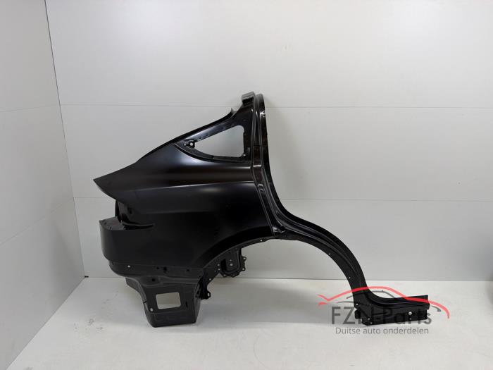 Tesla Model X Snijdeel Rechts-Achter