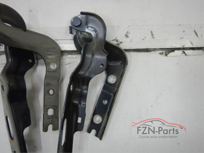 Seat Ateca Motorkapscharnieren Set Links+Rechts Zwart