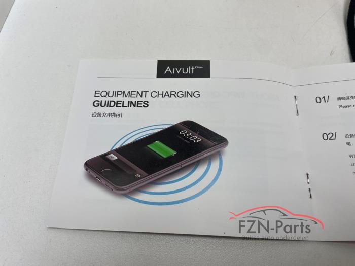 VW Tiguan 5NA Qi Auto Draadloos opladen aftermarket set