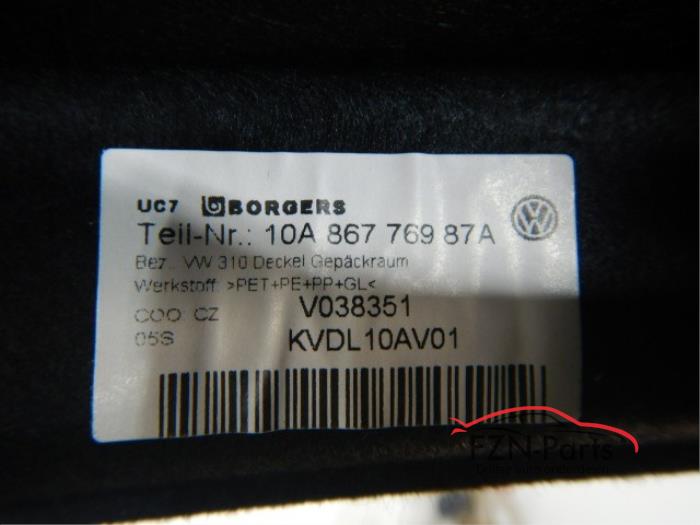 VW ID3 Hoedenplank