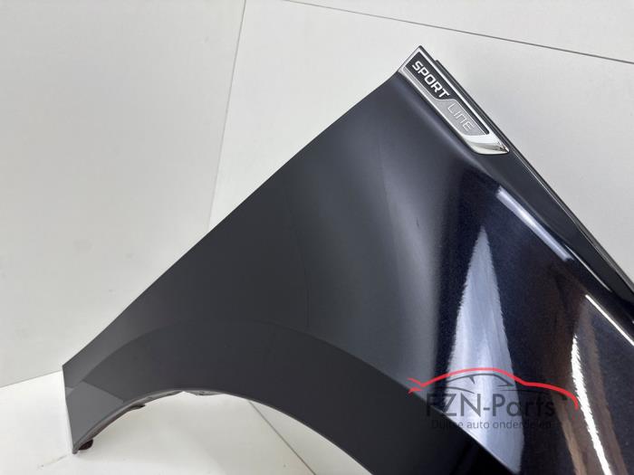 Skoda Superb 3V Facelift Zijscherm Sportline Rechts-Voor