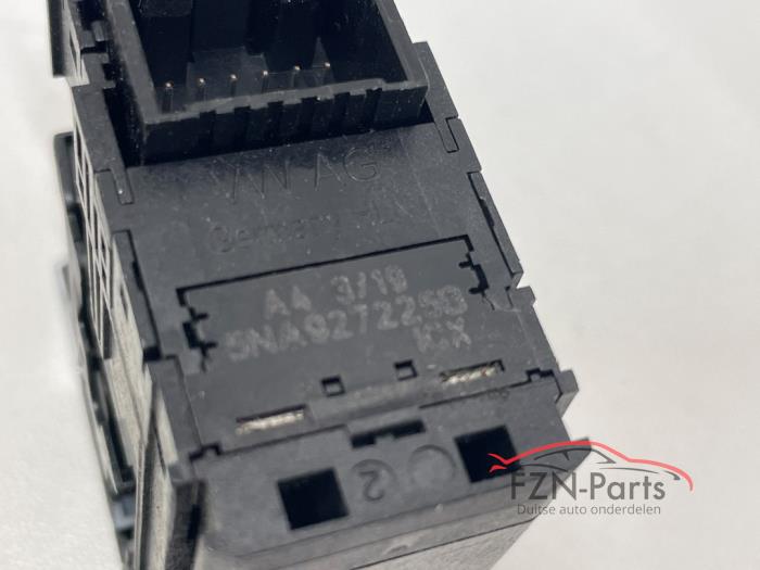 VW Tiguan 5NA Handrem Schakelaar Autohold