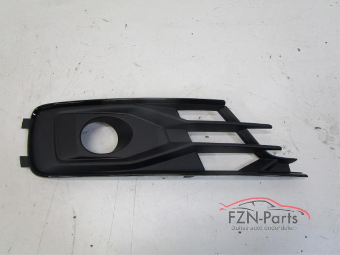 Audi A6 4G Facelift Mistlamp Inleg Voorbumper Set L+R